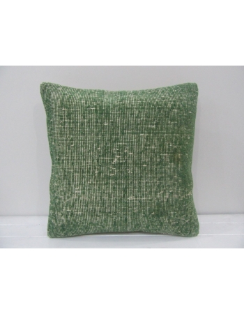 Vintage Handmade Decorative Green Turkish Pillow Cover