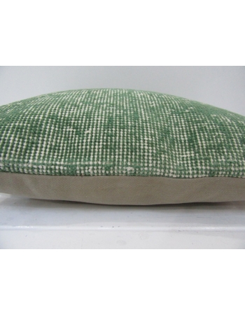 Vintage Handmade Decorative Green Turkish Pillow Cover
