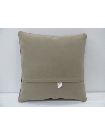 Vintage Handmade Decorative Purple Turkish Pillow Cover