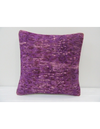 Vintage Handmade Decorative Purple Turkish Pillow Cover