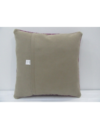 Vintage Handmade Decorative Purple Turkish Pillow Cover