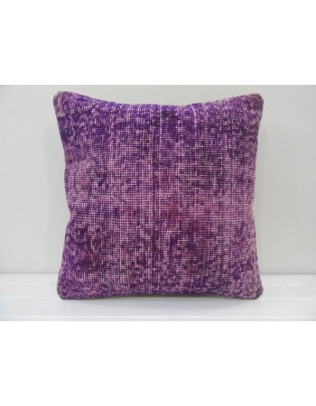 Vintage Handmade Decorative Purple Turkish Pillow Cover