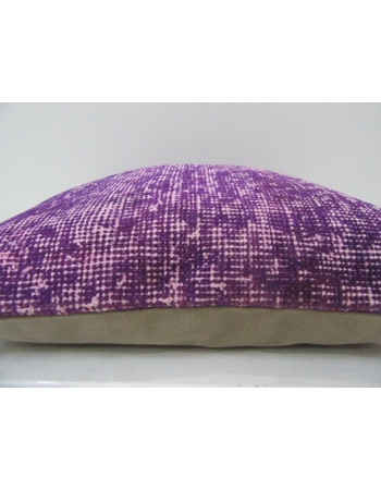 Vintage Handmade Decorative Purple Turkish Pillow Cover