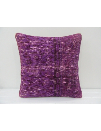 Vintage Handmade Decorative Purple Turkish Pillow Cover