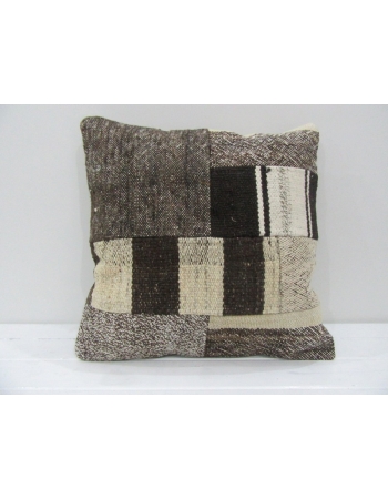 Vintage Handmade Decorative Patchwork Kilim Pillow Cover