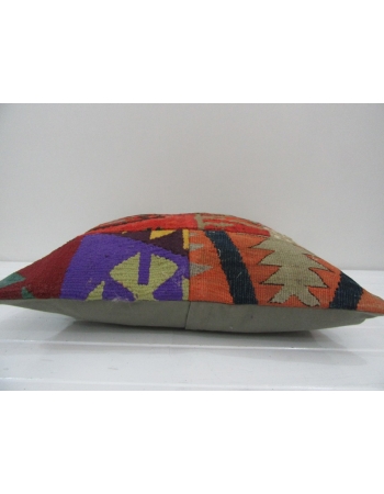 Vintage Handmade Decorative Patchwork Kilim Pillow Cover