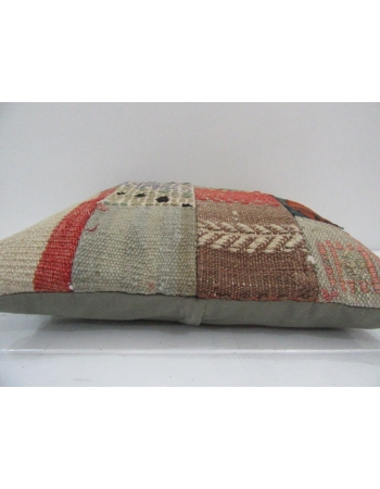 Vintage Handmade Decorative Patchwork Kilim Pillow Cover