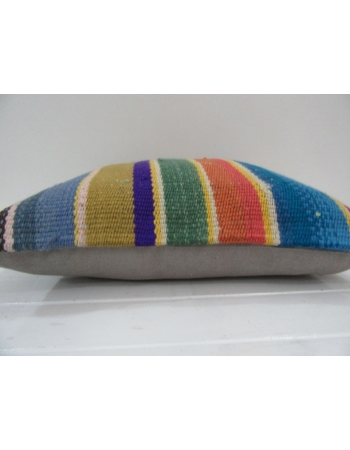 Vintage Handmade Decorative Multicolor Kilim Pillow Cover