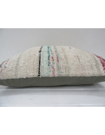 Vintage Handmade Decorative Striped Kilim Pillow Cover