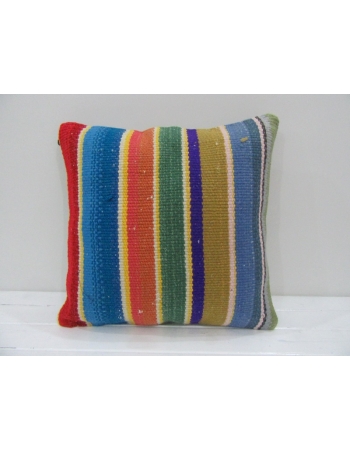 Vintage Handmade Decorative Multicolor Kilim Pillow Cover