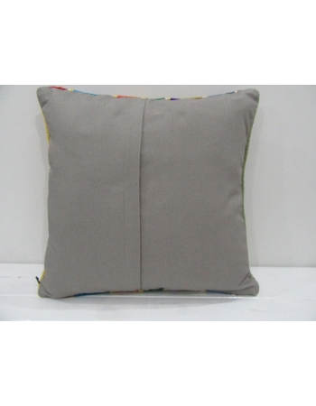 Vintage Handmade Decorative Multicolor Kilim Pillow Cover