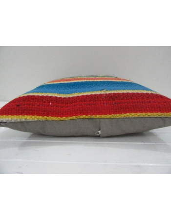 Vintage Handmade Decorative Multicolor Kilim Pillow Cover