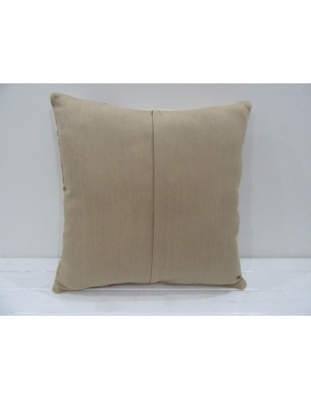 Vintage Handmade Decorative Embroidered Striped Kilim Pillow Cover