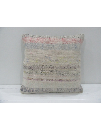 Vintage Handmade Decorative Striped Kilim Pillow Cover