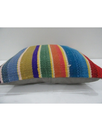 Vintage Handmade Decorative Multicolor Kilim Pillow Cover