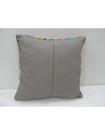 Vintage Handmade Decorative Multicolor Kilim Pillow Cover