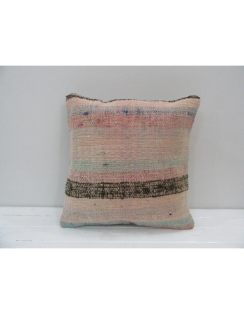 Vintage Handmade Decorative Striped Kilim Pillow Cover