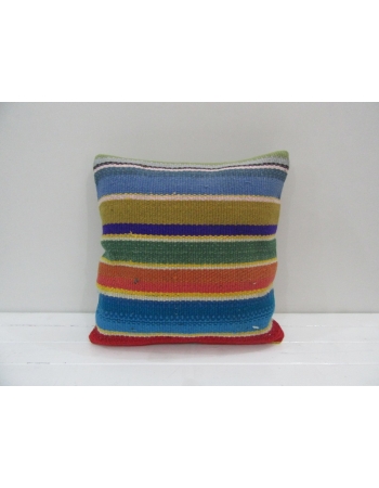 Vintage Handmade Decorative Multicolor Kilim Pillow Cover