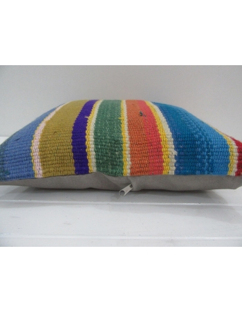 Vintage Handmade Decorative Multicolor Kilim Pillow Cover