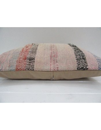 Vintage Handmade Decorative Striped Kilim Pillow Cover