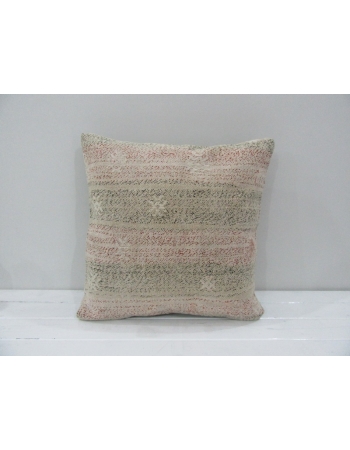 Vintage Handmade Decorative Natural Kilim Pillow Cover