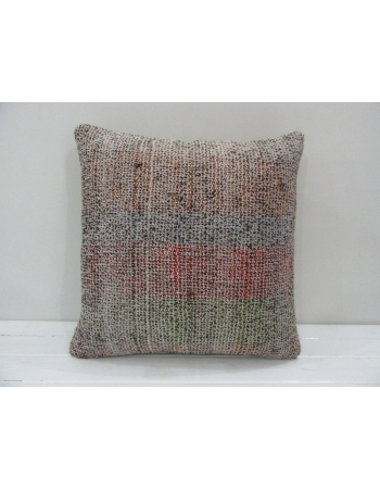 Vintage Handmade Decorative Natural Kilim Pillow Cover