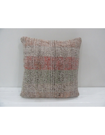 Vintage Handmade Decorative Natural Kilim Pillow Cover