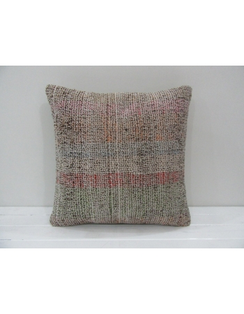 Vintage Handmade Decorative Natural Kilim Pillow Cover