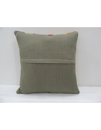 Vintage Handmade Decorative Multicolor Striped Kilim Pillow Cover