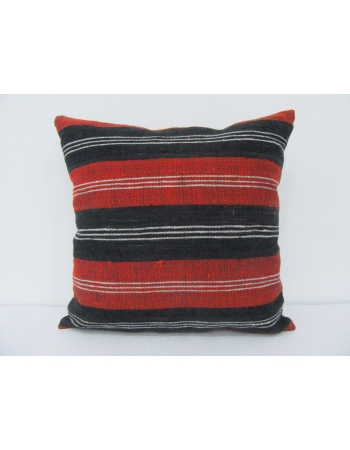 Striped Vintage Kilim Pillow