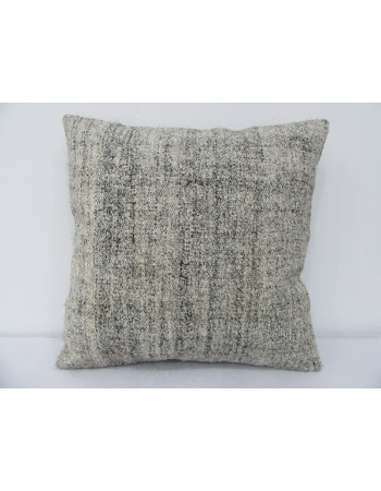 Gray Vintage Kilim Pillow Cover