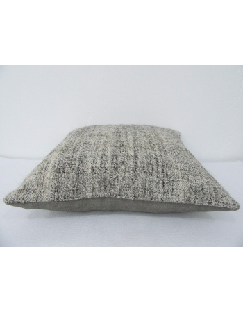 Gray Vintage Kilim Pillow Cover