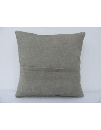 Gray Vintage Kilim Pillow Cover