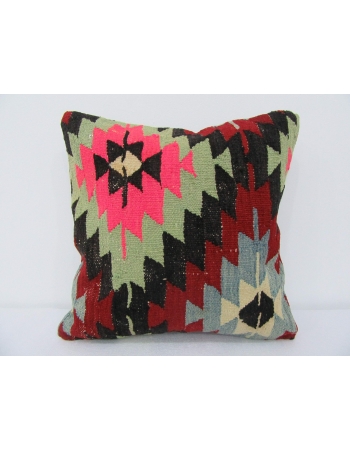 Vintage Decorative Turkish Kilim Pillow