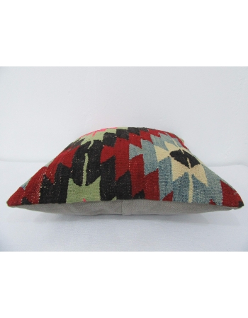 Vintage Decorative Turkish Kilim Pillow