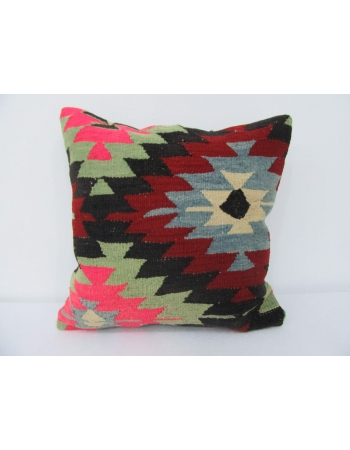 Vintage Handmade Turkish Kilim Pillow