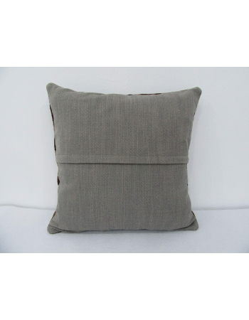 Vintage Striped Wool Kilim Pillow