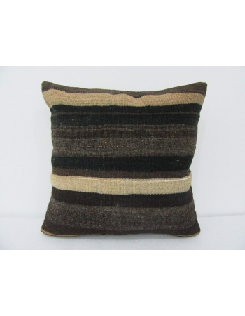 Striped Vintage Kilim Pillow Cover