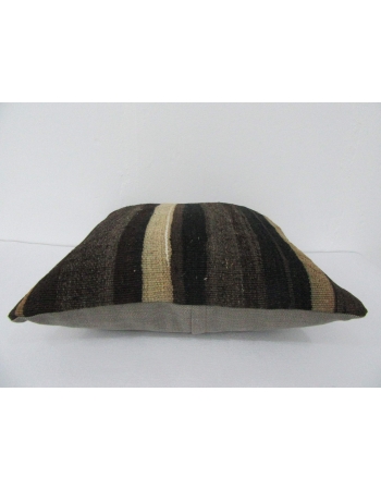 Striped Vintage Kilim Pillow Cover