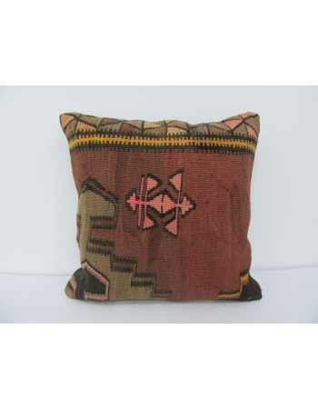 Vintage Decorative Kilim Pillow Cover