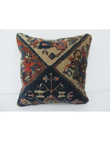 Antique Navy Decorative Pillow Cover