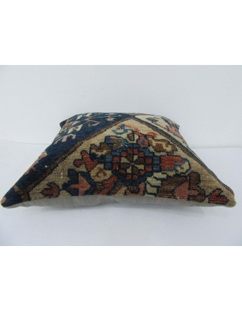 Antique Navy Decorative Pillow Cover