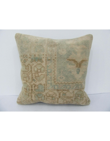 Faded Vintage Decorative Pillow Cover