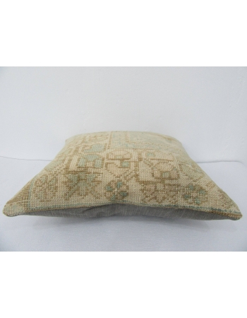 Faded Vintage Decorative Pillow Cover