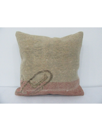 Decorative Vintage Handmade Pillow Cover