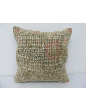 Faded Decorative Vintage Pillow Cover