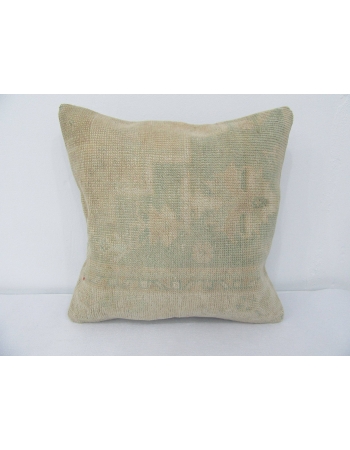 Handmade Faded Vintage Pillow Cover