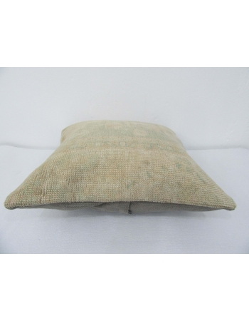 Handmade Faded Vintage Pillow Cover