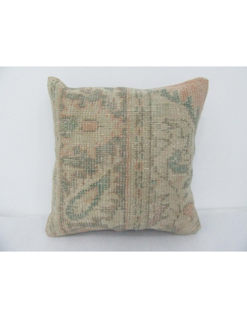 Vintage Decorative Faded Pillow Cover