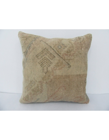 Faded Decorative Vintage Pillow